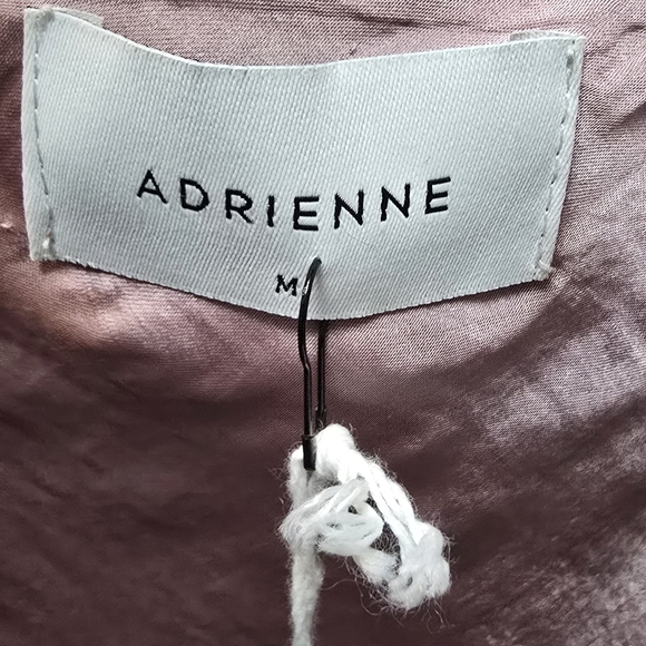 Adrienne | Women's | Top | Mauve |Size M | NWT - Picture 3 of 5